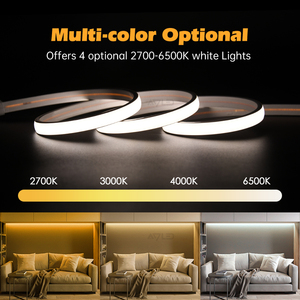 Luz de Neón LED Flexible Cortable de 24 V CC con Clasificación IP67 de 6500 K para Interiores y Exteriores - Product Image 4