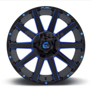 Rines de Aleación de Aluminio Cromados Personalizados para Autos en Venta, Rines de Aleación Cromados OEM de 18 Pulgadas para Autos - Product Image 1