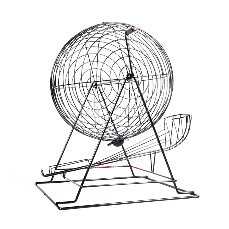 Traditional Lottery Family Game Set Cage Balls Cards Counters Party Lotto Online Drawing Game Lucky Shaker Balls Game