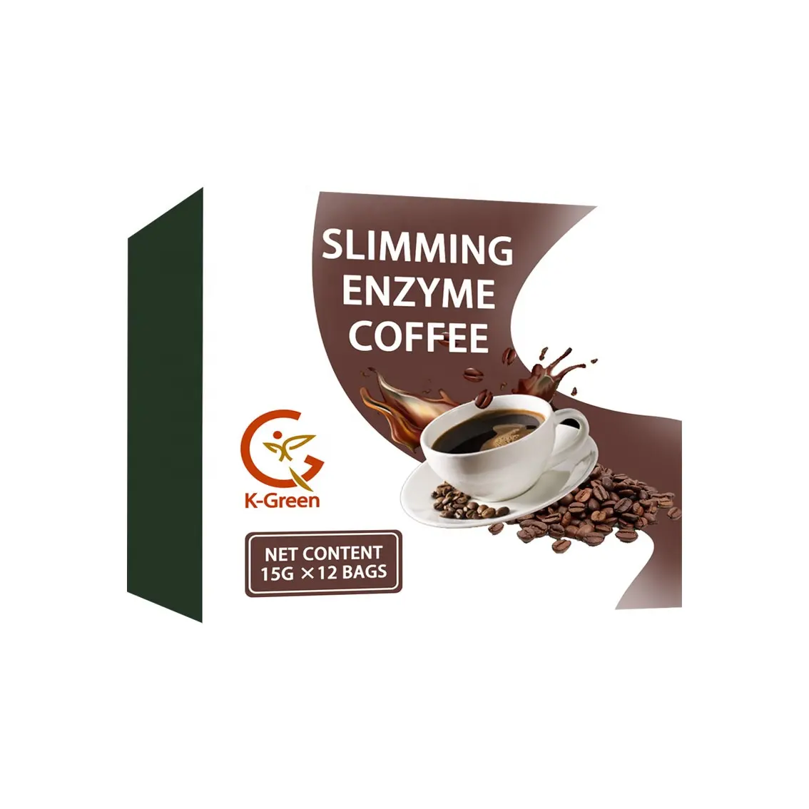 スリミングコーヒーがあなたの代謝を促進し、あなたの食欲をコントロールします効果的な体重減少