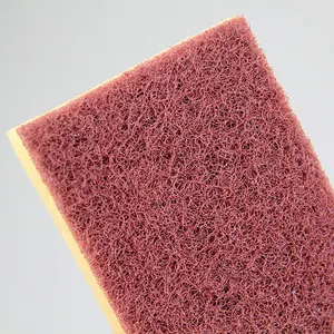 Best Wholesale Price Dish Pan Pot Washing Scrub Sponge Kitchen Thick Scrubber Pad Cleaning Scouring Sponge Pads Scourer Sponges