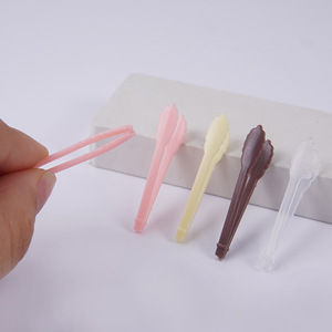 แหนบขนาดเล็ก ของเล่นอาหารจิ๋ว DIY พร้อมคลิปหนีบขนมปัง บ้านตุ๊กตา อุปกรณ์ครัวจิ๋ว และอุปกรณ์ประกอบฉาก - Product Image 2