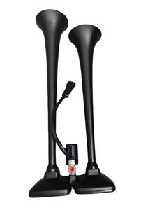 แตรรถบรรทุกไฟฟ้า GB1006เขาหอยทาก2ทางพร้อมทวีตเตอร์วัสดุอลูมิเนียมพลาสติกสำหรับรถบรรทุกแตร - Product Image 3