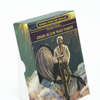 Cartas de Tarot Impresas Personalizadas al por Mayor con Guía y Juego de Mesa Original, Papel de Arte de 250-400 g/m², Laminación UV
