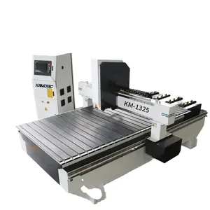 Much Cheaper Price 4.5kw Spindle Air Cooled Cnc Router For Acrylic,Pvc,Aluminium With T Slot Table
