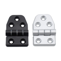 Charnière en plastique XUDAN CL295 en alliage de zinc, industrielle, à charge lourde, pliable, à ouverture plate, pour porte de placard, épaissie, amortissement silencieux