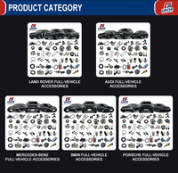 Emblema de Capó Delantero y Logotipo Trasero de Coche ABS de 4 Anillos para Audi A3 A6L A7 A1 A2 A8 A4 A5 Q3 Q5 Q7 Q8 Q2L TT Q6 RS3 RS4 RS5 RS6