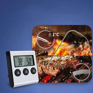 Thermomètre numérique à sonde unique en acier inoxydable, best-seller, pour la cuisine et le barbecue, thermomètre domestique - Product Image 5