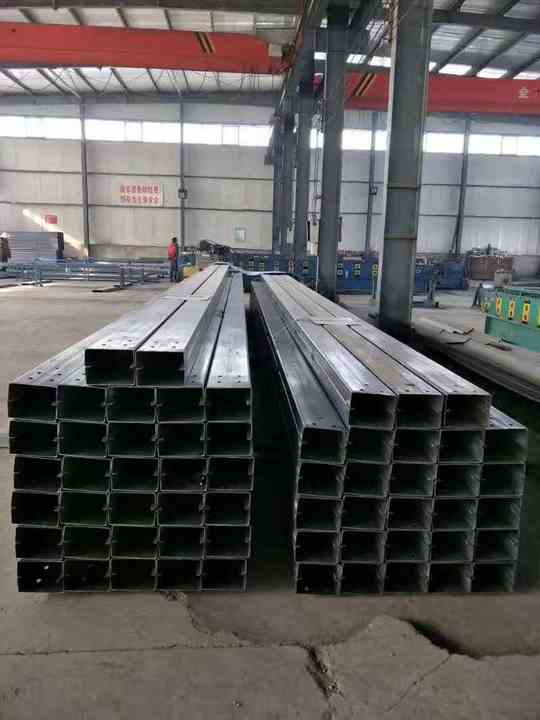 Stud Galvanized C Purlins for Metal Roofing