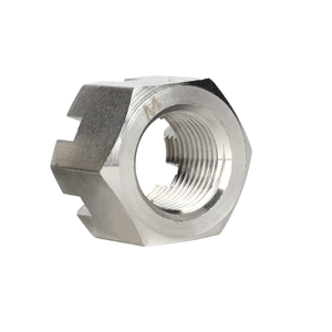 316 스테인리스 스틸 DIN 935-1 캐슬 드라이브 샤프트 너트 육각 슬롯 너트 캐슬 너트 - Product Image 6