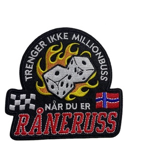 Benutzer definierte Regenbogen Stickerei <span class=keywords><strong>Patch</strong></span> Schmetterling Insekt gestickte Patches - Product Image 6