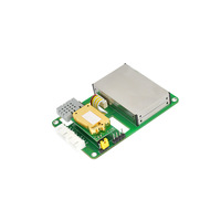 ASAIR AEM1000 Respon Cepat Rs485/UART Output Digital Modul Sensor All-in-One Sensor Lingkungan Tahan Lama CO2 Akurasi 0.1