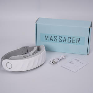 2025 nuevo masajeador de ojos inteligente 3D Bluetooth Mini equipo eléctrico de relajación de ojos con calor y vibración comodidad óptima - Product Image 2