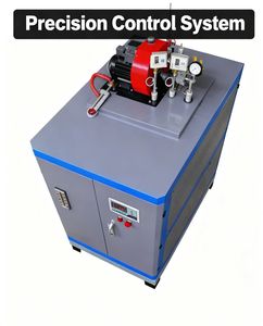 Chaudière à eau au gaz industrielle, efficacité supérieure, performance durable pour le chauffage et l'alimentation commerciaux - Product Image 3