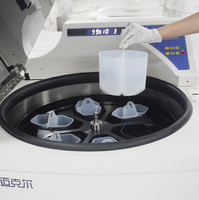Centrífuga de Laboratorio para Banco de Sangre con Certificación CE, Compatible con OEM, Gran Capacidad, 12 Bolsas de Sangre Completa de 500 ml