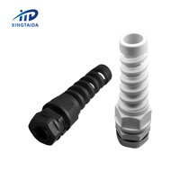 Protector de Cables en Espiral SCG-M16, Impermeable IP68, con Alivio de Tensión Flexible, Venta al Por Mayor