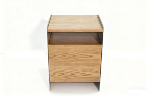 Table de <span class=keywords><strong>chevet</strong></span> : Armoire de rangement minimaliste pour chambre à coucher, étagère moderne de style 2025 - Product Image 2