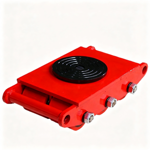 Roue pivotante pneumatique tout-terrain 8-10 pouces, pivotement à 360°, pneu gonflable robuste, kit de chariot avec plaque supérieure, usage professionnel, neuf, CE, OEM de pointe - Product Image 6
