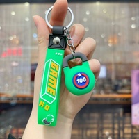 Mini haltère bouteille d'eau, équipement de fitness, pendentif porte-clés, style sac à dos de sport, produit transfrontalier très vendu