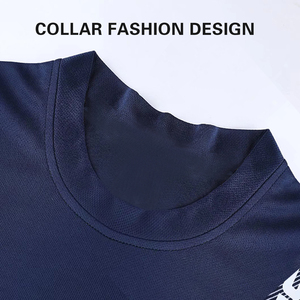 Bán Sỉ Áo Thi Đấu Bóng Đá Câu Lạc Bộ Đồng Phục Áo Ngắn Nam Thoáng Khí 100% Đội Bóng Đá Thực Hành Áo Thi Đấu Bóng Đá Logo Tùy Chỉnh Hỗ Trợ - Product Image 3