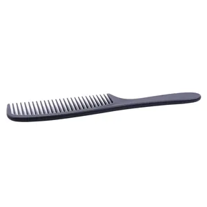 Vente en gros, peigne de salon antistatique et résistant à la chaleur <span class=keywords><strong>pour</strong></span> hommes et femmes, peigne à dents larges en plastique noir <span class=keywords><strong>pour</strong></span> la coupe de cheveux/coiffage/quotidien - Product Image 4