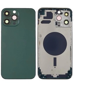 Carcasa Trasera Verde para iPhone 13 Pro Max con Chasis - Product Image 1