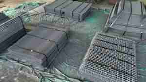 Groothandel 45 # 65mn Zwart Gaas Scherm Geplooide Crusher Geweven Gehaakte Vibrerende Zeef Voor Zand Grind Mijn Uit Staal Gieten - Product Image 5