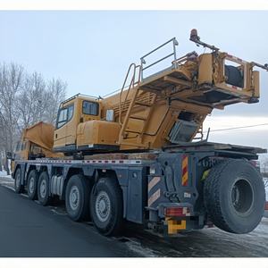 Grúa móvil inspeccionada XCA130 con pluma telescópica de 75m, grúa de camión todo terreno usada de 130 toneladas - Product Image 5