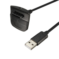 Câble de connexion pour manette sans fil 360, 1,8 m (180 cm), accessoire de charge USB, fabriqué en usine en Chine, ventes flash