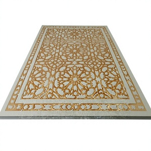 พรมขนสัตว์วิสโคสทอมือสไตล์เปอร์เซียแบบทันสมัย - Product Image 1