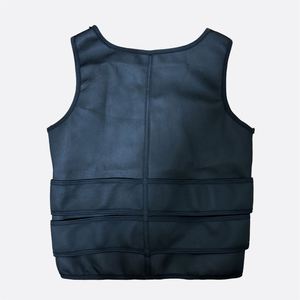 Neoprene Waist Trainer Vest for <b>Men</b> with Double Adjustable <b>Belt</b> Flexible Design Advanced Protection <b>Weight</b> Loss - Product Image 3