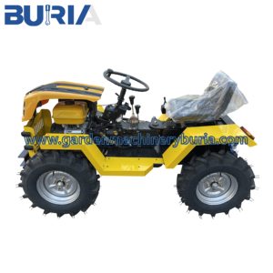 Mini-<span class=keywords><strong>tracteur</strong></span> agricole de haute qualité avec roues 4x4 pour l'agriculture - Composants essentiels du moteur et de la pompe disponibles à prix très avantageux - Product Image 4