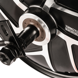 YMMOTOR Moteur sans balais à double axe de 10 pouces 3000W avec étanchéité IP67 pour moto/Véhicule électrique/Scooter YM-XF-103000 M - Product Image 2