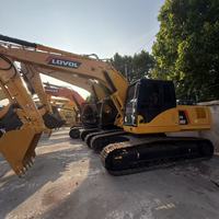 Excavatrice d'occasion LOVOL FR260E de 26 tonnes, modèle 2023, hydraulique sur chenilles, avec godet, à vendre