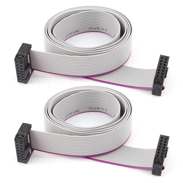Custom 2 3 4 5 6 7 8 9 10 12 13 14 15 16 18 20 24 30 40 Pin Flat Ribbon Idc Cable with Flexible Flat Cable