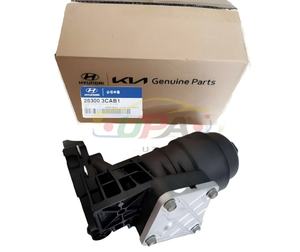 26300-3CAB1 263003CAB1 ชุดกรองน้ำมันเครื่องแบบประกอบสำเร็จ ความแม่นยำสูง สำหรับฮุนได เอลันตร้า เกีย โซเรนโต 26300-3CAB1 - Product Image 1