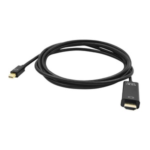 Câble Mini Displayport vers HDMI 1,8 m, adaptateur haute résolution 4K2K pour connexion à un moniteur d'ordinateur - Product Image 2