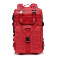 Sac à dos tactique de grande capacité pour hommes, sac à dos de grande capacité pour le sport, le Camping et la randonnée, 3P, 45l, vente en gros