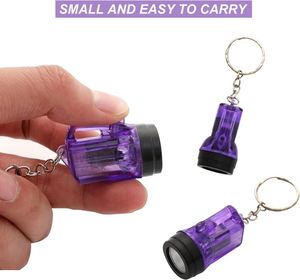 <b>Cheap</b> Custom Mini Torch Keychain Flashlights, EDC Pocket Flashlights, Mini Flashlight Be Used for Camping Outdoors Emergency - Product Image 2