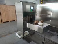 Meloen Fruit Groente Pompoen Peeling Machine Grapefruit Peeling Machine Ananas Dunschiller Voor Fruit Verwerking Fabriek