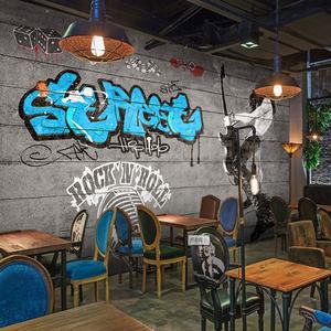 Papier peint autocollant Mural <span class=keywords><strong>Photo</strong></span> personnalisé <span class=keywords><strong>3d</strong></span>, revêtement Mural adhésif pour décoration de Restaurant, loisirs créatifs - Product Image 4