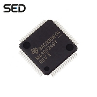 Componente Electrónico MSP430F249TPMR Microcontrolador MCU Nuevo Circuito Integrado Original