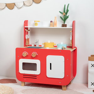 Montessori-Juego <span class=keywords><strong>de</strong></span> simulación <span class=keywords><strong>de</strong></span> rol educativo para niños y niñas, juego <span class=keywords><strong>de</strong></span> <span class=keywords><strong>cocina</strong></span> grande para lavadora y horno - Product Image 3
