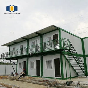 CGCH Chi Phí Thấp Và Lắp Đặt Nhanh Chóng Của Thuận Tiện Tempplated Cắm Trại Lều Xây Dựng Trang Web Văn Phòng Container Nhà Đúc Sẵn - Product Image 4