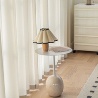 Rideaux de laine pour la maison rideau transparent japonais au design moderne en lin de couleur unie rideau de gaze d'intérieur de taille personnalisée