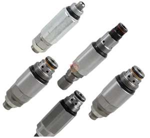 Ben Ling <span class=keywords><strong>ELIC</strong></span> EX300-5 EX330LC-5 ZX330 ZX370 valvola di controllo sfogo 0719116 per Hitachi - Product Image 4