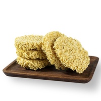 Liji Factory Outlet mie Tiongkok tanpa goreng, mie Ramen instan memasak cepat lemak rendah