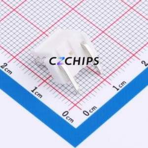 HC-VH-3A2W-05 Wire-to-Board Pin Header Bent Lead Through Hole,P=3.96mm Connector 1x3P(1P) 7.92mm Right Angle Insert VH - Product Image 2