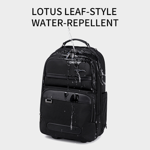 Arctic Hunter - Maleta de Viaje con Ruedas, Estilo Casual y de Lujo, Impermeable, de Poliéster Ligero, con 2 Ruedas, Gran Capacidad, con Barra de Arrastre - Product Image 4