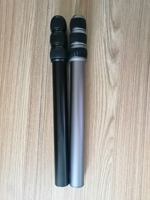 Tube télescopique en aluminium à verrouillage par torsion polyvalent avec accessoires personnalisés en option